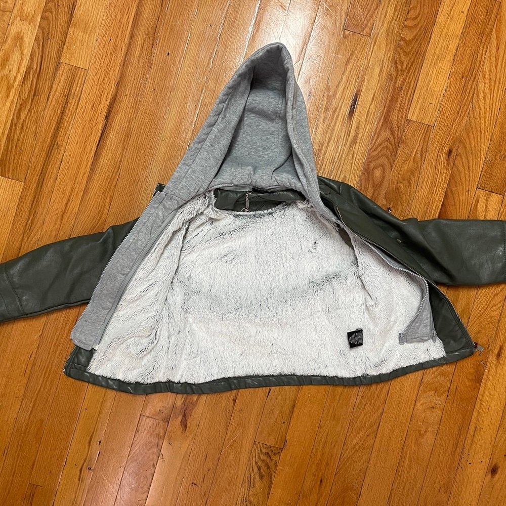 JOUJOU | Faux Leather Jacket - Kids - Picture 2 of 7